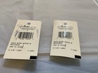 Le Bouton Vintage Black Velvet Covered Buttons 5 8 Inch New  6 