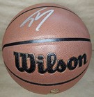 Auto Shaquille O neal Signed Nba Basketball Full Size Signature Series Jsa Cert 