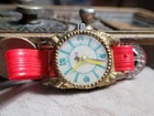 Vintage Plastic Toy Wristwatch Made In Japan