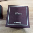 Vintage Ralph Lauren Crystal Perfume Bottle In Original Box 