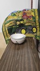 Set Of 3 John Deere Gibson Serving Mixing Bowls Ceramic 8  9   10    Wall Drop
