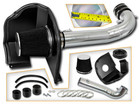 Bcp Black 14-19 Silverado Sierra 1500 V8 Heat Shield Cold Air Intake   Filter
