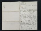 1869 Antique Letter Enfield Nh Currier   Turner Doors Sashes Blinds Letterhead