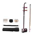 Solidwood Erhu Chinese 2-string Violin Fiddle Stringed Musical Instrument