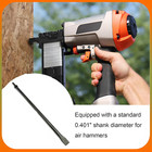 Scraper 450mm  17  Inch  Long Flat Chisels Air Pneumatic Hammer Chisel With Roun