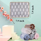 6 Pack Guinea Pig Soft Blankets Rabbit Hamster Fleece Cage Liners Bedding Mats
