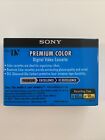 Sony Dvc 60 Digital Video Cassette - Purple
