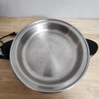 Saladmaster 316ti Electric Skillet W Vapo Lid Oil Core Titanium 12  Sa012ocu