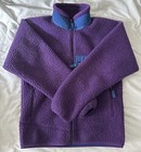 Patagonia Purple Classic Retro X Fleece Full Zip Jacket -  Mens Small S - Rare