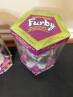Rare Vintage 1998 Furby Grey White Tiger Electronics Boxed