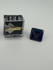 F22 Raptor Stealth Fighter Jet Lapel hat Pin  Tie Tack   Bonus Af Pin