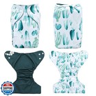 Alvababy Newborn Baby Cloth Diaper Cover  Swim Diaper cloth Diaper Shell Baby