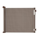 Retractable Baby Gate - Mesh Dog   Pet Gate For Stairs