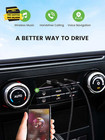 Aux Bluetooth 5 2 Car Adapter  Usb Powered 3 5mm Jack  Handsfree Call  Music Str