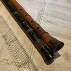 Shakuhachi 1 Shaku 8 Sun Japanese Traditional Musical Instrument  2 Pcs Set