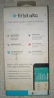 Fitbit Alta Fitness Wristband Activity Tracking Sleep Monitoring Black Large