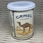 Camel Filters  Vintage Empty Cigarette Tin  Germany 50 Cigarettes