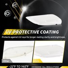 2x Front L r Door Courtesy Light Lenses For 2000-2006 Subaru Outback Legacy Baja