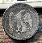 1875-s 20 Cent Piece Super Original Vg Chrc