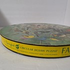 Vintage 1972 Springbok Circular Puzzle   familiar Birds  -  20-3 8  - Complete