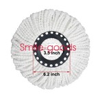 4pcs Replacement Microfiber Mop Head Refill For Spin Mop 360   Easy Cleaning Tool
