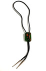 Circuit Board Bolo Tie Adjustable Slide Marion C  Martinez Artisan - Nwt