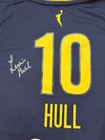 Lexie Hull Signed Authentic Fanatics Jersey Indiana Fever Swau Authenticated 