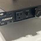 Furman Pl-8c Power Conditioner W  Led Lights 15a 8 Outlets Rackmount Black