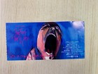 Pink Floyd The Wall -  Japan Movie Stub Roger Waters Bob Geldof Book Ticket