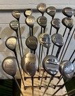 Wholesale Lot Of 40 Golf Clubs - Assorted Fairway Woods - Rh lh - Mixed Flexes
