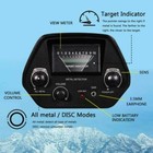Gtx5030 Metal Detector Deep Sensitive Search Tester Gold Digger Hunter Finder Us