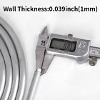 3 8  Od Aluminum Hard Fuel Line Tubing 10ft 0 039  Wall For Auto Fuel Systems