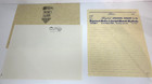 U s  National Postmasters    Provisionals Reproduction Stamp Sheet  il  Ma  Ny 