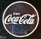 Coca Cola Co Enjoy Bottle Logo Rare Vintage Bullion-0 999 Silver 1 Oz Art Coin
