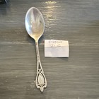 Sterling Silver Spoon  Vintage Marked Sterling Silver