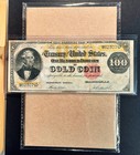 Fr  1214 1882  100 Gold Certificate - Fine Comment