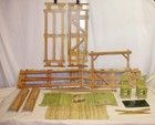 Marx Johnny West Circle X Ranch Large Playset Boxed