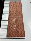 Bubinga Raw Wood Veneer 2 Sheets 31   X 11   317e
