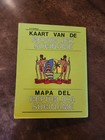 Folding Book Map Of The Republic Of Suriname Paramaribo Kersten H N Dahlberg
