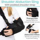 Vive Shoulder Abduction Sling  Immobilizer For Injury Support With Therapy Ball