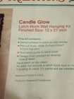 Vintage Wonder Art  Christmas Traditions Candle Glow Latch Hook Kit