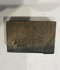American Wood Type Co Antique 8-line Condensed Wooden Letterpress Type
