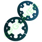 Aluminum  35 Sprocket Chain Guard Kit Guide Shield Protector Go Cart Kart Racing