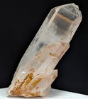 Clear Quartz Cluster Pink Peach Crystal Chakra Wand Gemstone Reiki