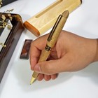 Handmade Wood Roller Ball Pen  Custom Wooden Pen  Engraved Wooden Ballpoint Pen