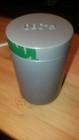 Lead Pigs Lot Of 3 Large Maximum Protection Painted Shielding   4lb 2 Oz Each 
