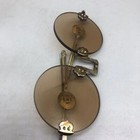 Vintage Republic Of China Old Shanghai Folk Glasses Plain Crystal Sunglasses