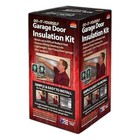 3009 Garage Door Insulation Kit  Silver  Easy Assembly  Adhesive Pads 