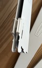 Lot Of 5 Rubbermaid 12 5    Shelf Bracket Double Slot Hang Configuration Closet