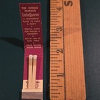 Latin Quarter Cafe Matchbook Cover - New York   Palm Island Miami Beach
